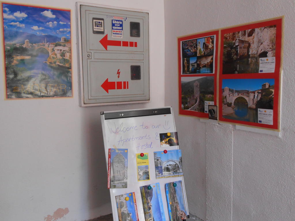 Apartments & Hostel Zdrava Hrana Mostar Kültér fotó